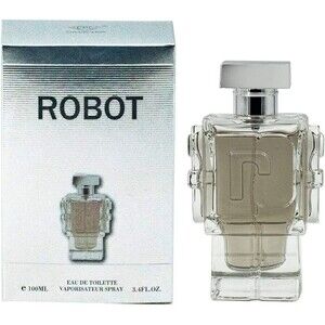 Long Lasting Robot For Men (Inspired By Phantom) 3.4 Oz/100 ML, Natural Spray